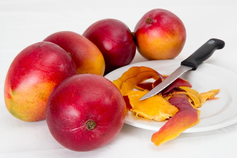 Mango and Black Bean Tacos